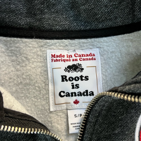 Men’s roots quarter zip - Picture 2 of 2